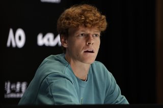 Jannik Sinner passera devant le TAS en avril KEYSTONE/EPA/ROLEX DELA PENA